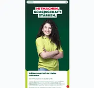 Kleine Seitenvorschau von mitmachen-volkssolidaritaet.de