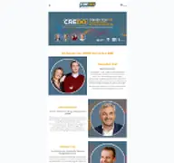 Kleine Seitenvorschau von credocon.de