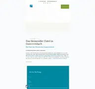 Kleine Seitenvorschau von hotel-steinmueller.de