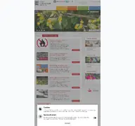 Kleine Seitenvorschau von creglingen.de