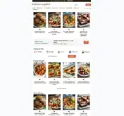 Kleine Seitenvorschau von kitchenrezepte.de