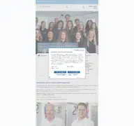 Kleine Seitenvorschau von dr-nolzen.de
