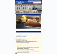 Kleine Seitenvorschau von hotel-warin.de