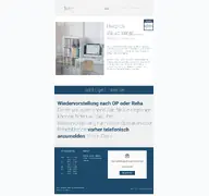 Kleine Seitenvorschau von orthopaedie-treber.de