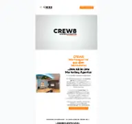 Kleine Seitenvorschau von crew8werbeagentur.at