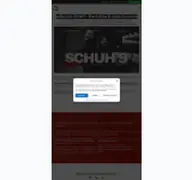 Kleine Seitenvorschau von mitschuh.de