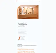 Kleine Seitenvorschau von orthopaedie-wildau.de