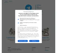 Kleine Seitenvorschau von mtproto.icu