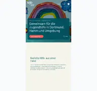 Kleine Seitenvorschau von kjd.de