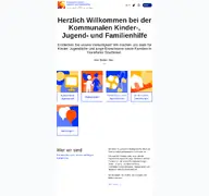 Kleine Seitenvorschau von kjfh.de
