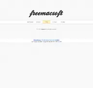Kleine Seitenvorschau von freemacsoft.net