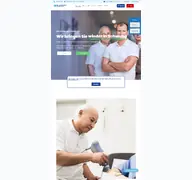 Kleine Seitenvorschau von orthotrauma.de