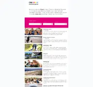 Kleine Seitenvorschau von crg-reisen.de