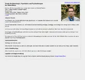 Kleine Seitenvorschau von dr-risse.de