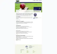 Kleine Seitenvorschau von cricket.sg-findorff.de