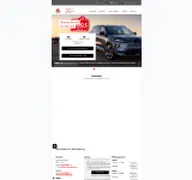 Kleine Seitenvorschau von mitsubishi-ambungsberg-luebeck.de