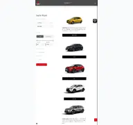 Kleine Seitenvorschau von mitsubishi-gebraucht.de