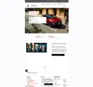 Kleine Seitenvorschau von mitsubishi-schwerin.de