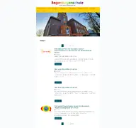 Kleine Seitenvorschau von regenbogenschule-gladbeck.de