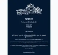 Kleine Seitenvorschau von cristallo-wf.de