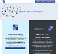 Kleine Seitenvorschau von crm.dbbdata.de