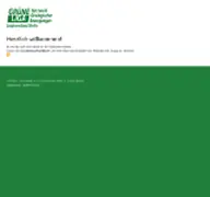 Kleine Seitenvorschau von crm.grueneliga-berlin.de