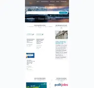 Kleine Seitenvorschau von politcal.de