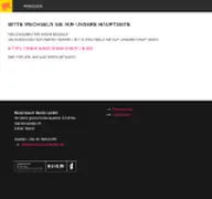Kleine Seitenvorschau von crm.musicboard-berlin.de