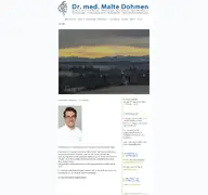 Kleine Seitenvorschau von drdohmen.de