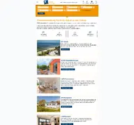 Kleine Seitenvorschau von ostsee-zimmervermittlung.de