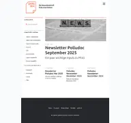 Kleine Seitenvorschau von polludoc.ch