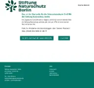 Kleine Seitenvorschau von crm.stiftung-naturschutz.de