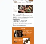 Kleine Seitenvorschau von mittelalter-shopping.de