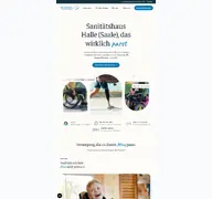 Kleine Seitenvorschau von reha-team-halle.de