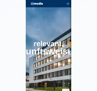 Kleine Seitenvorschau von rz-media.de