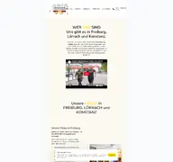 Kleine Seitenvorschau von drescher-running.de