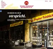 Kleine Seitenvorschau von dresdner-feinbaeckerei.de