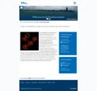 Kleine Seitenvorschau von crop-biology.hhu.de