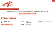Kleine Seitenvorschau von croquesylt.simplywebshop.de