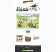Kleine Seitenvorschau von kleine-helden.de