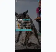 Kleine Seitenvorschau von crossdog.de
