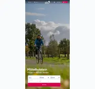 Kleine Seitenvorschau von mittelholstein.de