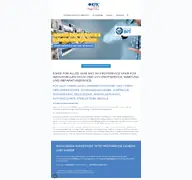 Kleine Seitenvorschau von pruefservice.de