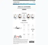 Kleine Seitenvorschau von crossdog.myspreadshop.de