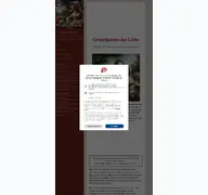 Kleine Seitenvorschau von orakelgarten.de