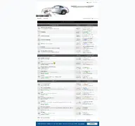Kleine Seitenvorschau von crossfire-forum-deutschland.de
