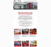 Kleine Seitenvorschau von drk-emh.de