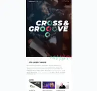 Kleine Seitenvorschau von cross-grooove.de