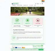 Kleine Seitenvorschau von psychnavi-bremerhaven.de