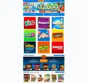 Kleine Seitenvorschau von loteria.cl